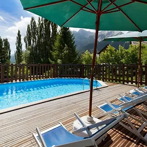Vvf L'alpazur à Serre Chevalier Village de vacances Le Monêtier-les-Bains